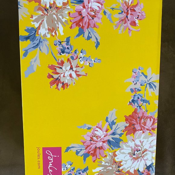 Joules Solena Luxe Navy Dot Shoe US Size 5 - Picture 11 of 11